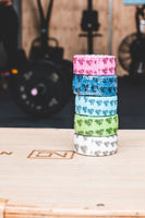 Coloured Sports tape for protection of fingers. For crossfit and weightlifting. 